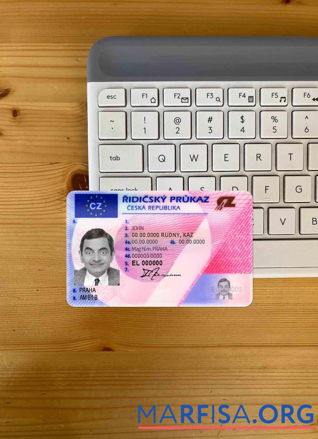 Downloadable Czech DL photolook download for verification